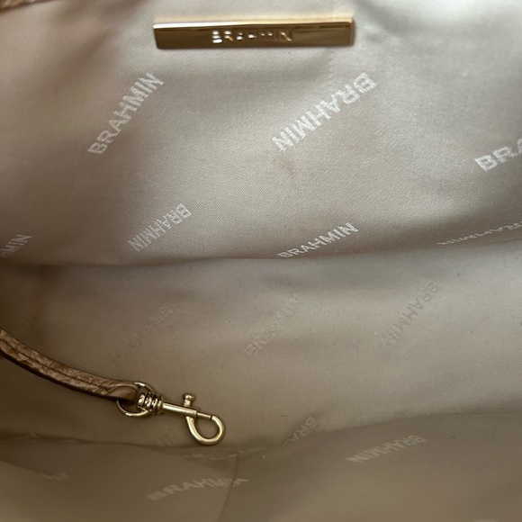 Brahmin Melbourne Collection Mini Asher Satchel - Picture 5 of 7